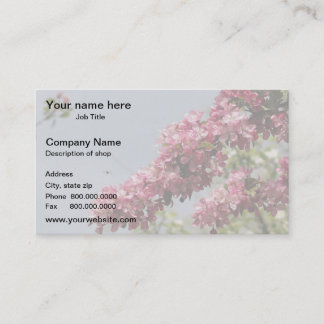 Tarjeta De Visita Photo Watermark Background template Business Card
