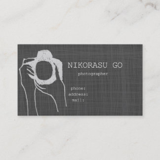 Tarjeta De Visita photographer