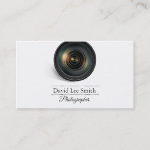 Tarjeta De Visita Photographer Business card