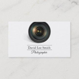 Tarjeta De Visita Photographer Business card