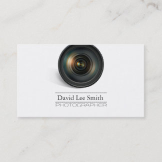 Tarjeta De Visita Photographer Business card