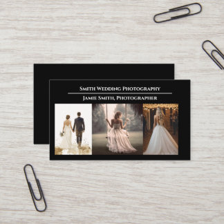 Tarjeta De Visita Photography Studio Photographer Business Card