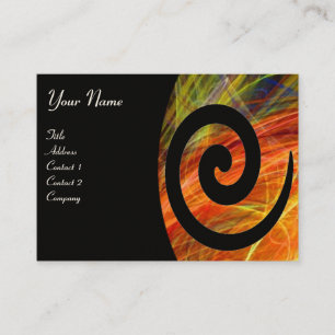 TARJETA DE VISITA PHOTON SWIRL