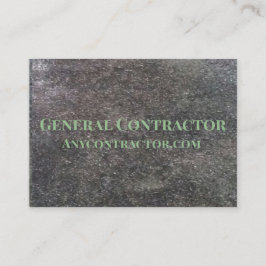 Tarjeta De Visita Piedra de canto