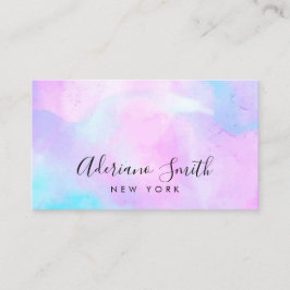 Tarjeta De Visita piedra opal