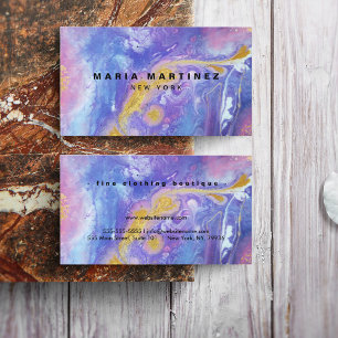 Tarjeta De Visita Piedra ópala