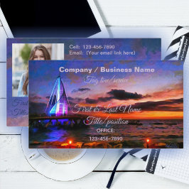 Tarjeta De Visita Pier Los Muertos 1182