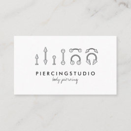 Tarjeta De Visita Piercing