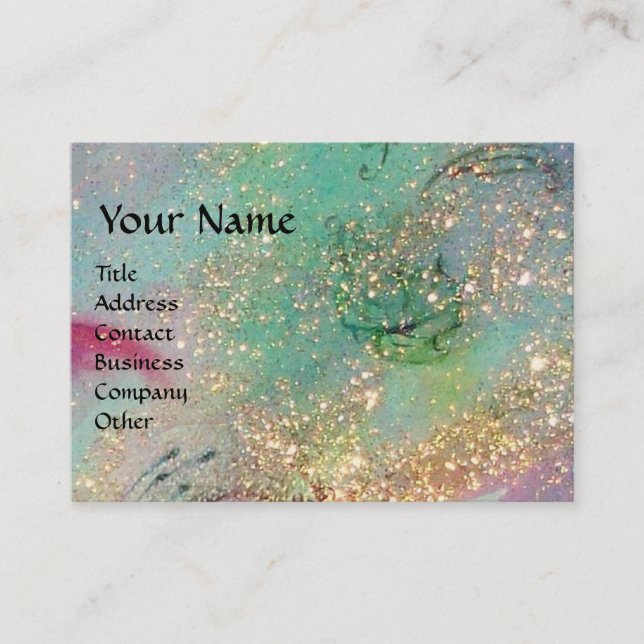 Tarjeta De Visita PIERO/Música,Decor,Artista de teatro (Anverso)