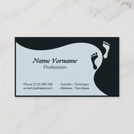 Tarjeta De Visita Pies