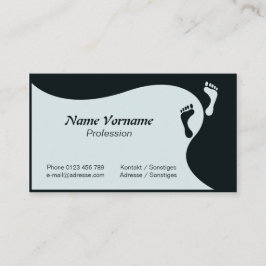 Tarjeta De Visita Pies