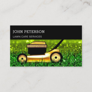 Tarjeta De Visita Pieza de servicio de jardinería de jardín