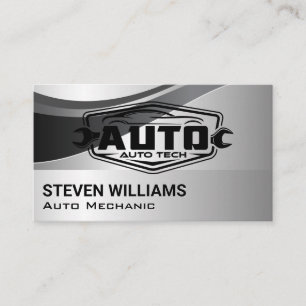 Tarjeta De Visita Piezas de automóvil Servicios de reparación de a
