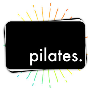 Tarjeta De Visita pilates. (personalizable de color)