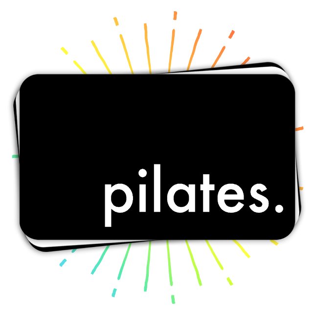 Tarjeta De Visita pilates. (personalizable de color) (Subido por el creador)