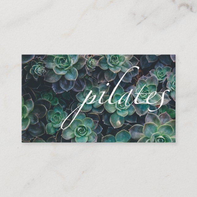 Tarjeta De Visita Pilatos (Anverso)