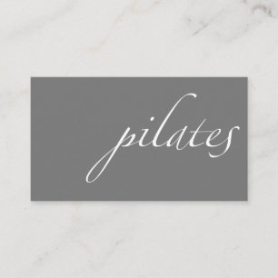 Tarjeta De Visita Pilatos