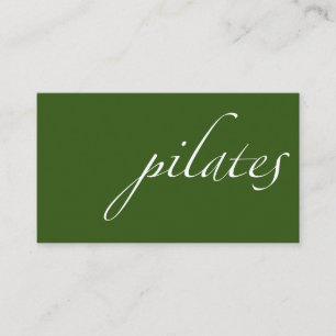 Tarjeta De Visita Pilatos