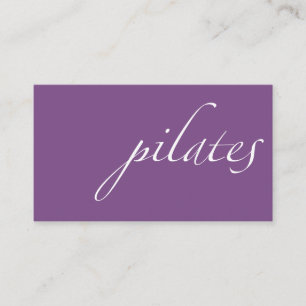 Tarjeta De Visita Pilatos