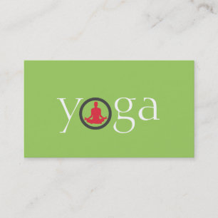 Tarjeta De Visita Pilatos, meditación del instructor de yoga, espiri