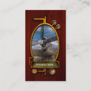Tarjeta De Visita Piloto - avión - el B-29 Superfortress
