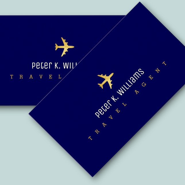 Tarjeta De Visita Piloto de avión (Subido por el creador)