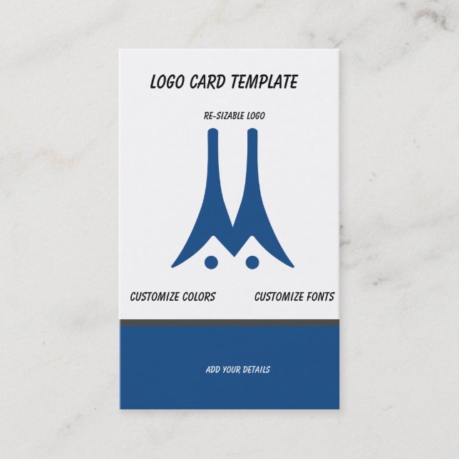 Tarjeta De Visita Piloto de gráfico aeronáutico por drones (Anverso)