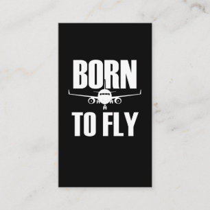 Tarjeta De Visita Piloto piloto avión volador amor graciosos piloto