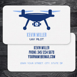 Tarjeta De Visita Piloto UAV