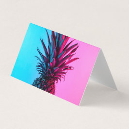 Tarjeta De Visita piña
