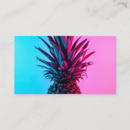 Tarjeta De Visita piña
