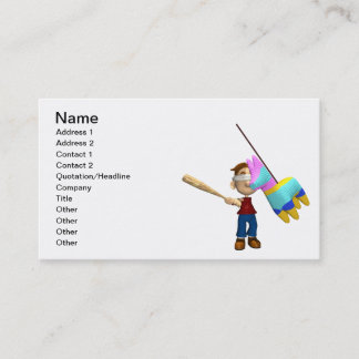 Tarjeta De Visita Pinata