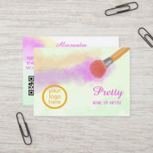 Pincel acuarela Belleza Profesional maquillaje