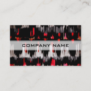 Tarjeta De Visita Pincel de pincel de color abstracto #23