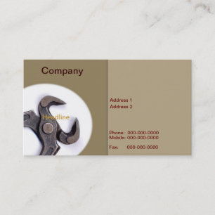 Tarjeta de visita Pincers