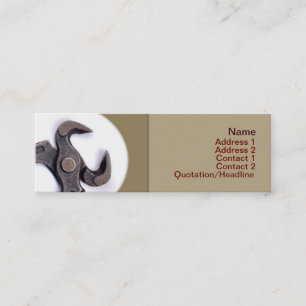 Tarjeta de visita Pincers