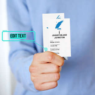 Tarjeta De Visita Pinchador