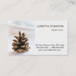 Tarjeta De Visita Pinecona