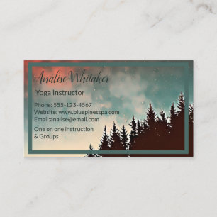 Tarjeta De Visita Pines Stark