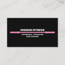 Pink Barbell Fitness Personal Training Business B