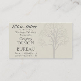 Tarjeta De Visita Pinos