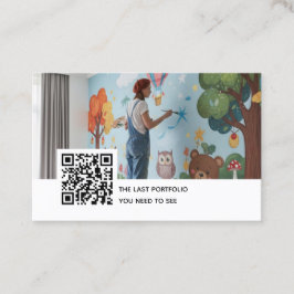 Tarjeta De Visita Pintor de murales