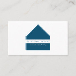 Tarjeta De Visita Pintor mínimo moderno