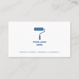 Tarjeta De Visita Pintor Y Decorador Añade Tu Texto De La Armada Con