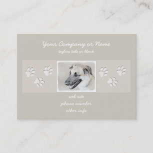 Tarjeta De Visita Pintura de Chinook (Orejas de helicóptero) - Arte