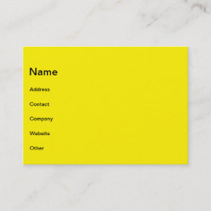 Tarjeta De Visita Pintura de girasoles