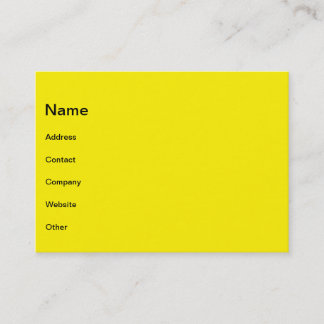 Tarjeta De Visita Pintura de girasoles