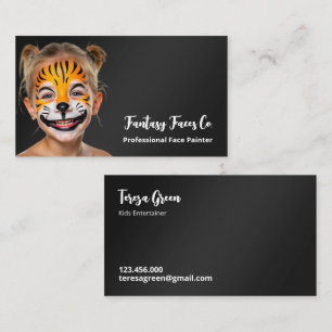 Tarjeta De Visita Pintura facial