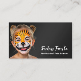 Tarjeta De Visita Pintura facial