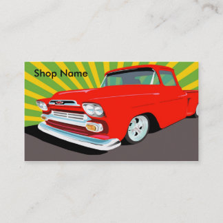 Tarjeta De Visita Pintura fresca
